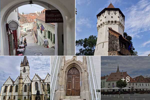 Hermannstadt / Sibiu / Nagyszeben in Transylvania
