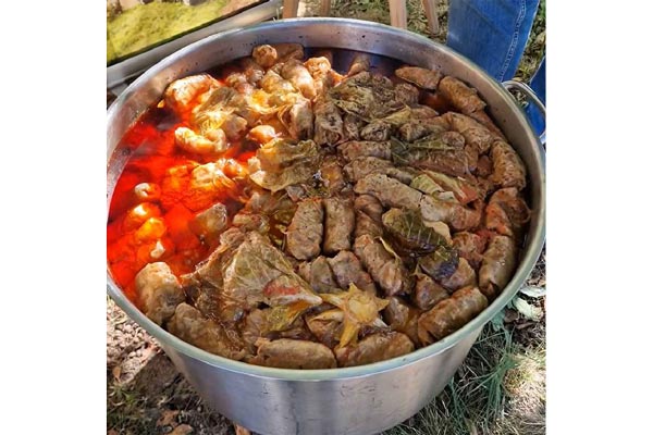 NOCH HEUTE (Sonntag, 4. Oktober) | SLOW FOOD FESTIVAL in Berca