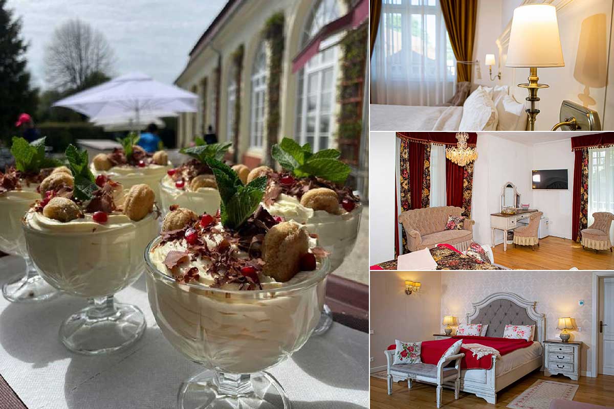 „Little Schönbrunn ” from Avrig, a pleasure for all senses