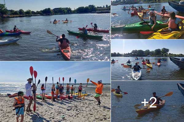 Tururi de caiac pentru tineri și bătrâni | Sulina | Delta Dunării și mai multe