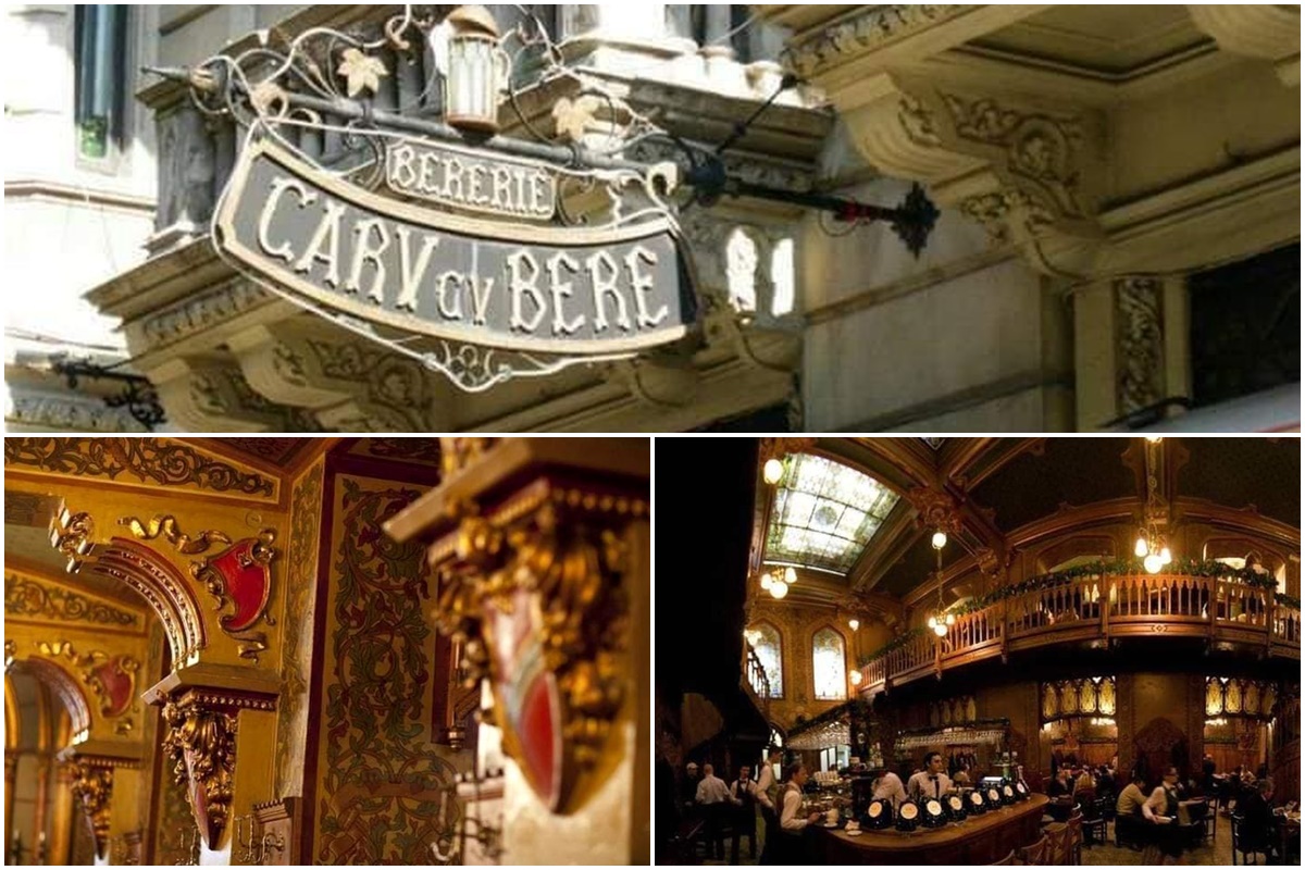 Caru' cu Bere, Bucuresti (Bukarest)