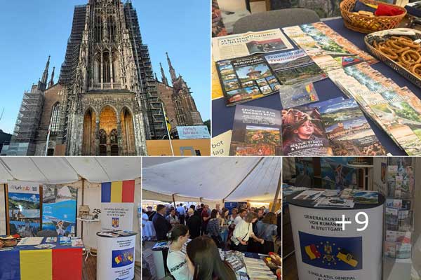 Festivalul Dunării la Ulm... până pe 14 iulie