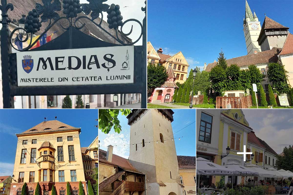 Medias | Județul Sibiu + Festival de vin în weekend