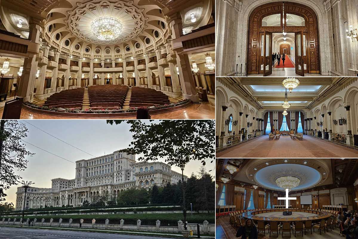 Great Romania Tour in 1,000 Pictures | Bucharest Parliament