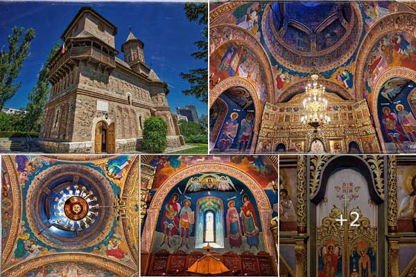 Biserica Fortificată din St Precista | Galati