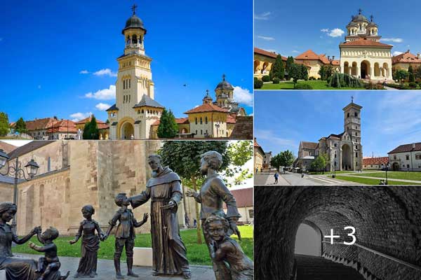 Die Stadt Alba Iulia | Landkreis Alba