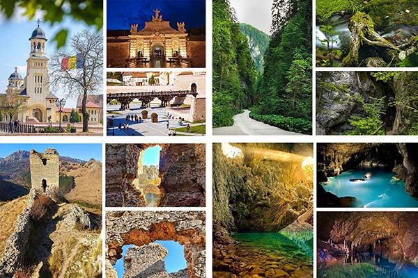 O călătorie – astăzi, județul Alba