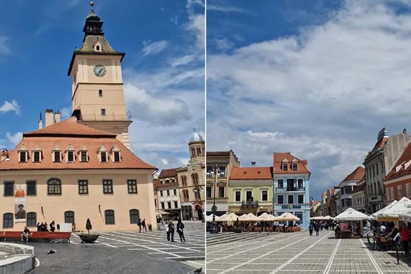 Kronstadt / Brasov im Frühsommer 2026