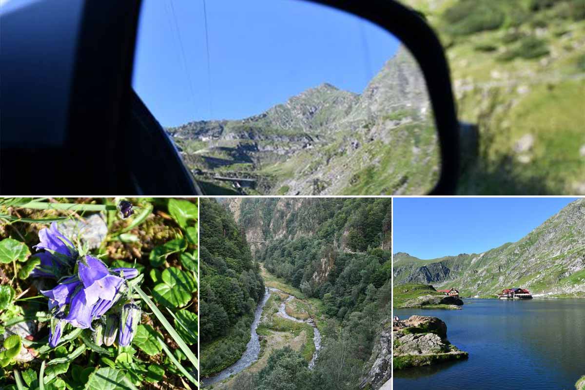 Transfăgărășan | Balea Lake in summer