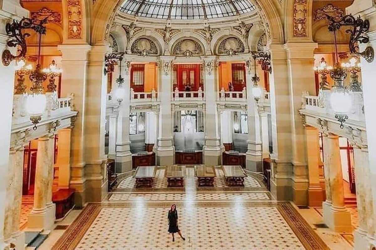 CEC Palast | Bukarest