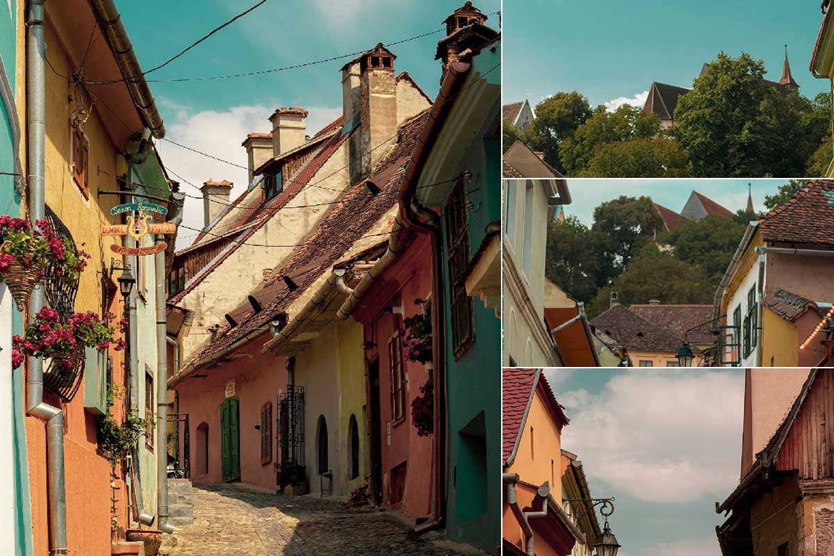 Culorile Sighișoarei | Schässburg | Județul Mureș
