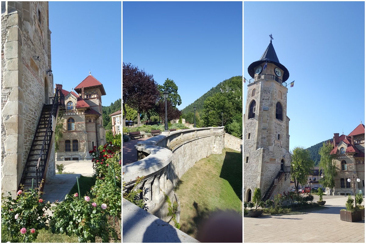 Piatra Neamt | Kreuzburg an der Bistriz