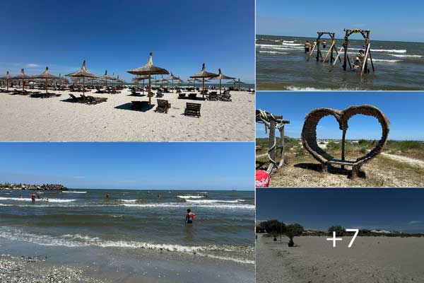 Plaja Cap Midia | Marea Neagră