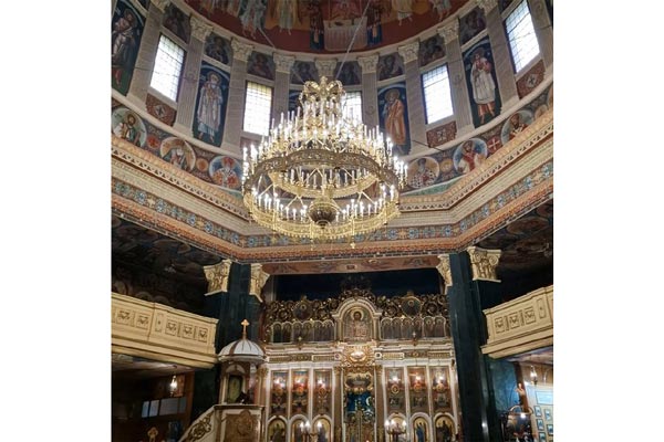 Biserica Buna Vestire din Târgu Mureș