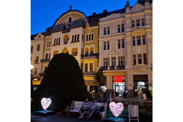 Timisoara in einer wunderschönen Sommernacht (Juli 2026)
