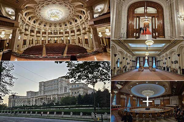 Große Rumänien Rundreise in 1.000 Bildern | Parlament Bukarest