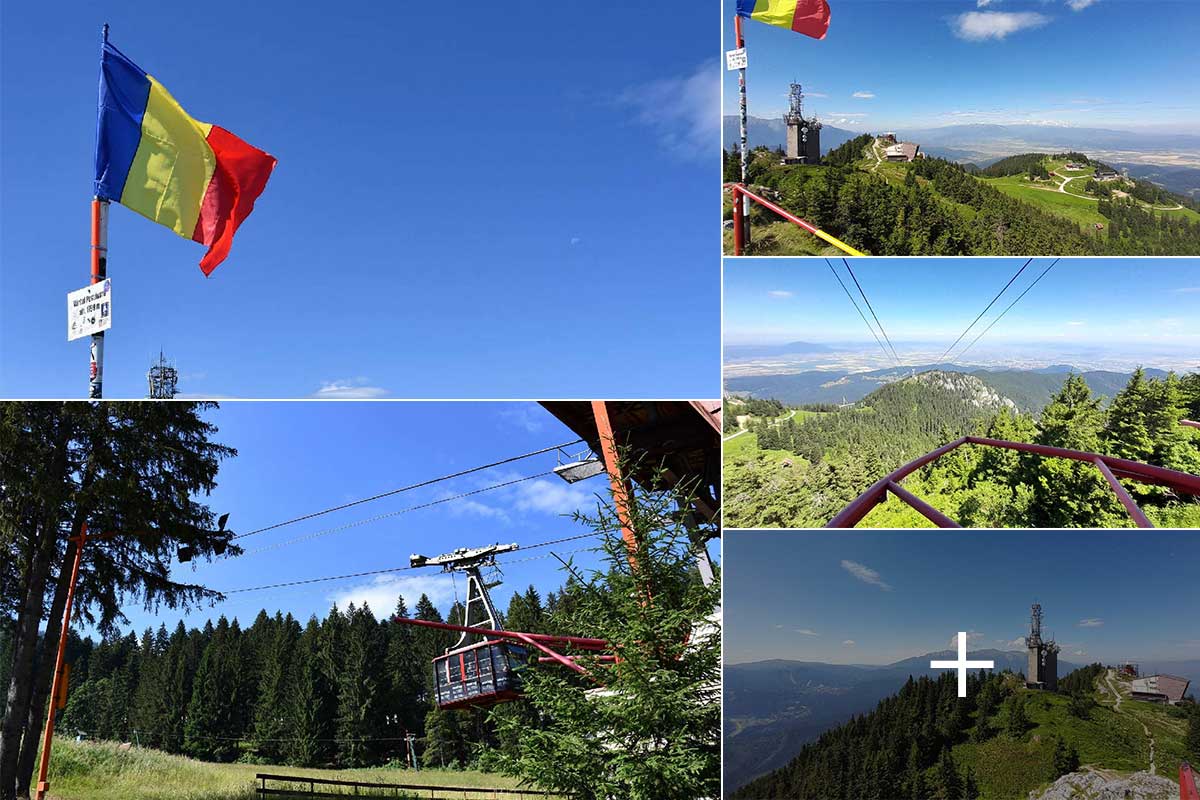 Poiana Brasov |  Postavaru Peak (1.799m)