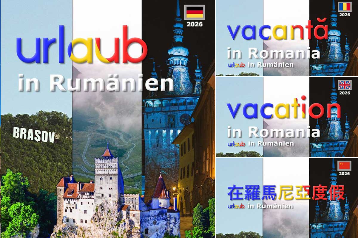Brochure “Holiday in Romania 2026” | Sign up now!