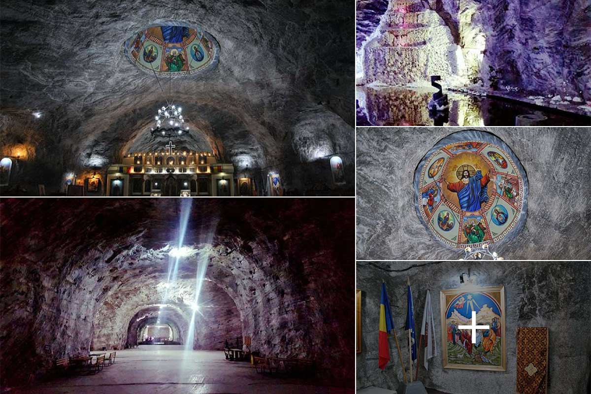 Târgu Ocna Salt Mine in northeastern Romania