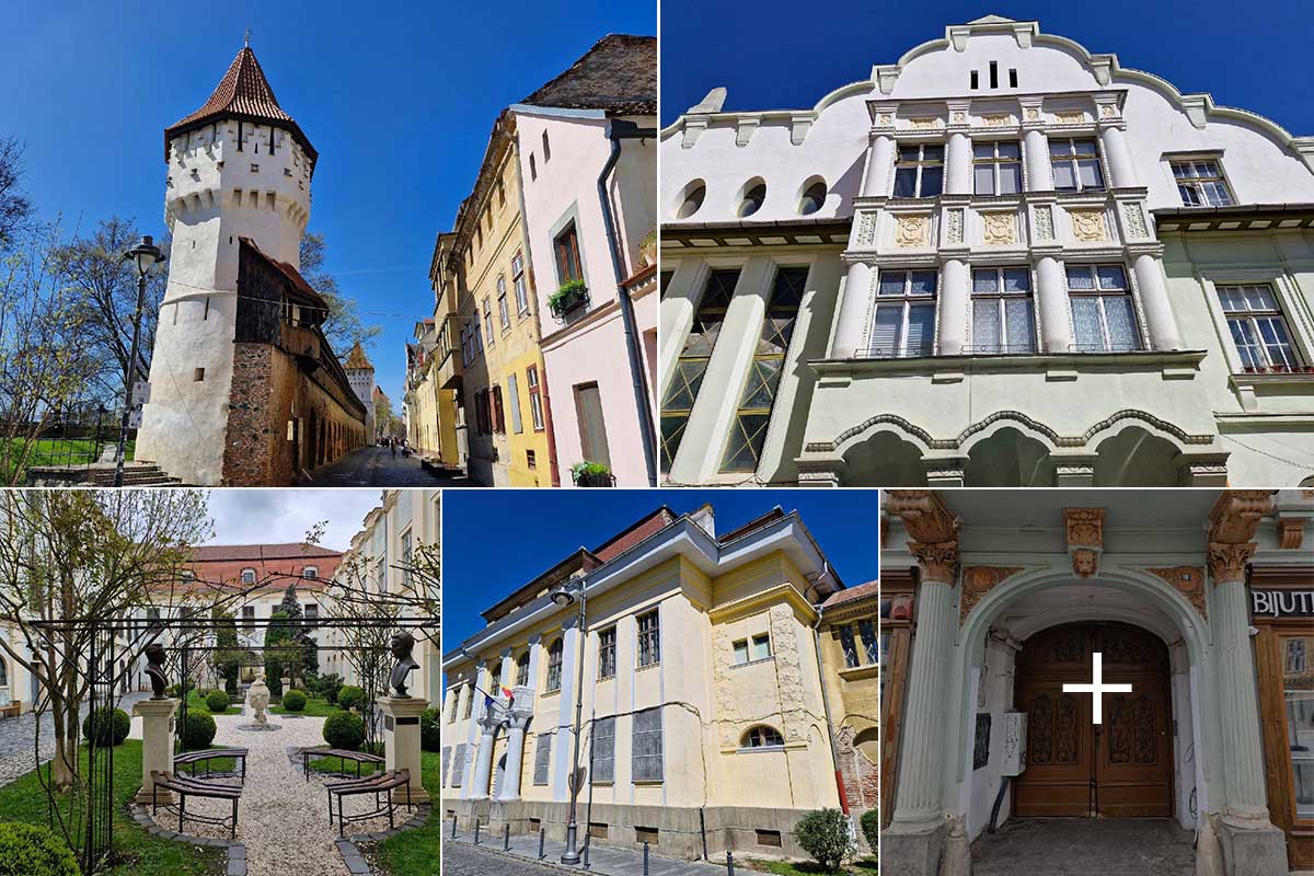 Holiday Destination 2025: Sibiu in Transylvania (Part 1 / 2)