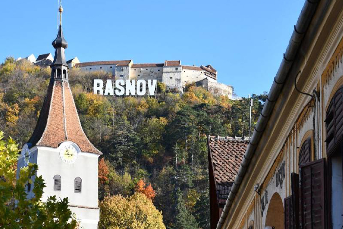 Rasnov / Rosenau im Herbst