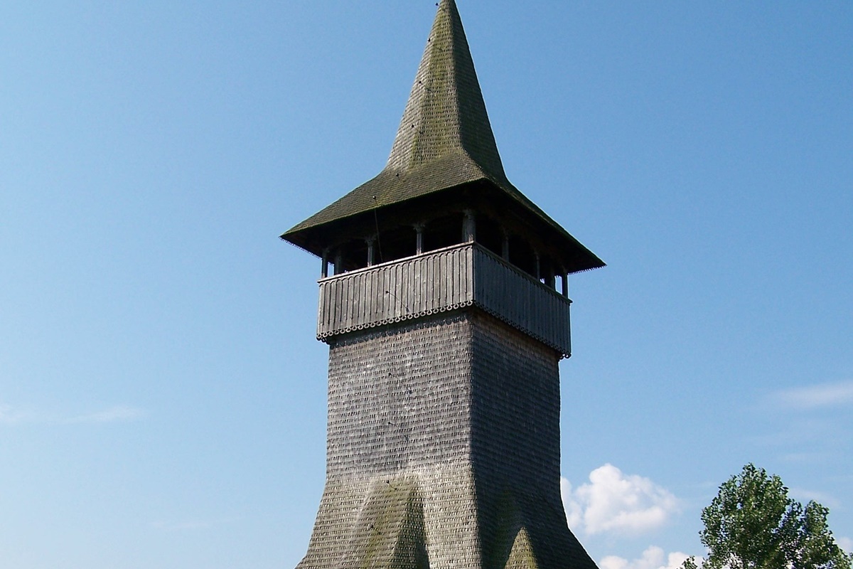 Barsana Wooden Church, Maramures County