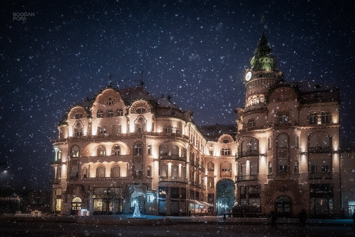 Palatul Vulturul Negru, Oradea