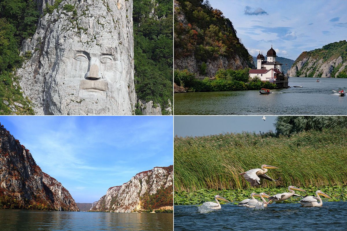 Donau | Eisernes Tor | Donaudelta