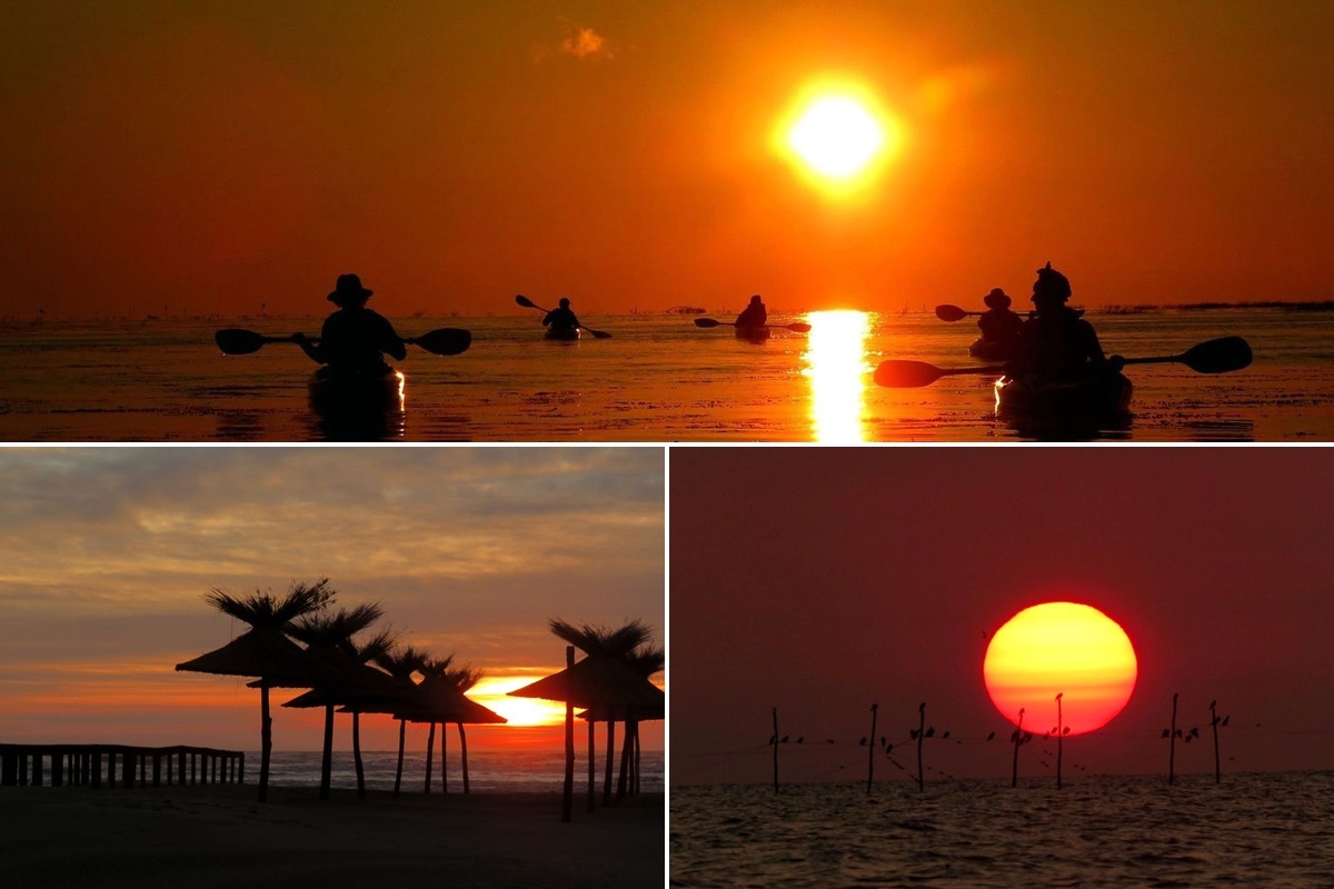 Sulina ... Imagini atmosferice