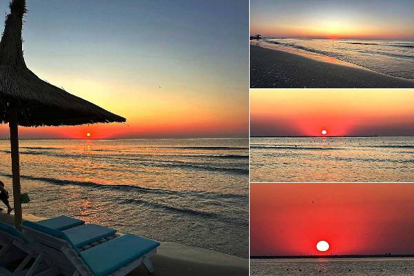 Mamaia Nord | Constanța | Apus de soare