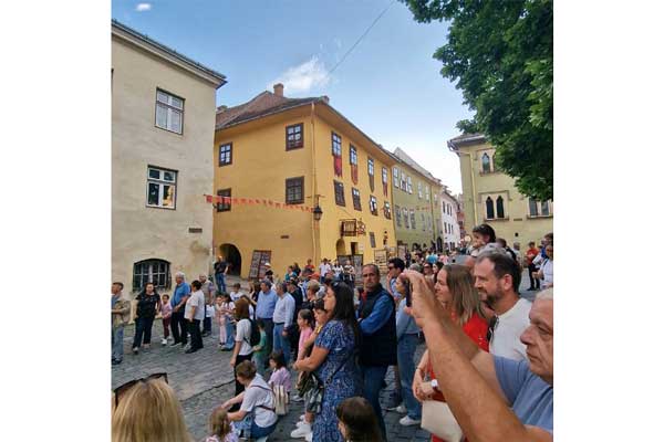 Sighișoara / Schäßburg | Noaptea Muzeelor pe 23 mai 2026