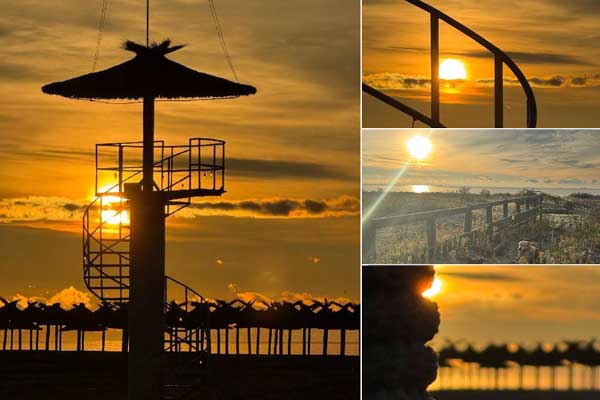 Sulina și Marea Neagră la sfârșitul lunii octombrie 2026