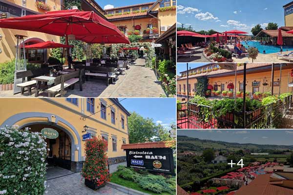 Pensiunea Kokel & Bistroteca / Restaurantul Baum | Județul Sibiu