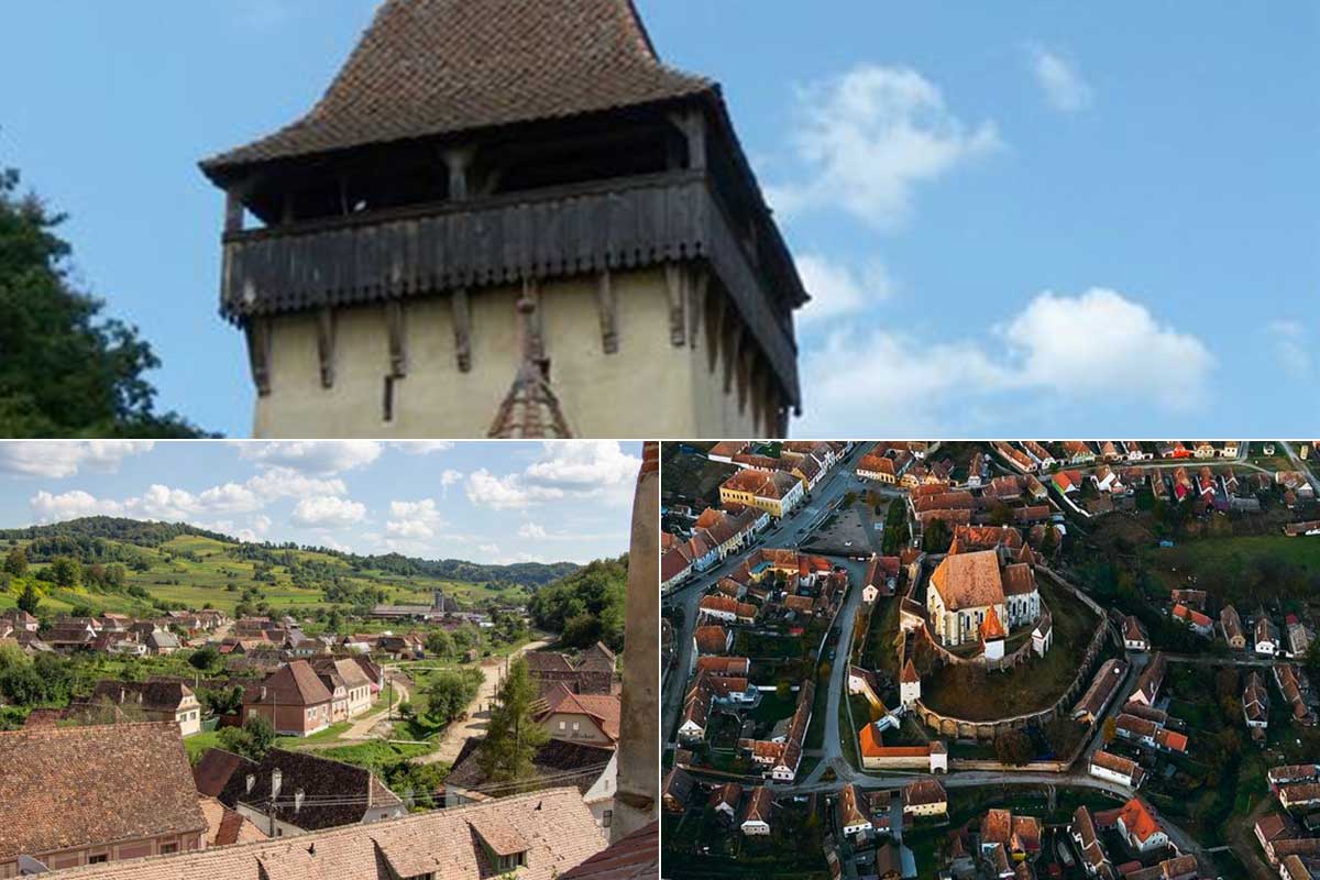 Biertan | Sat și biserică fortificată | Județul Sibiu