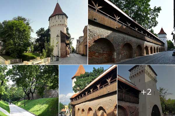 Sibiu / Hermannstadt / Nagyszeben