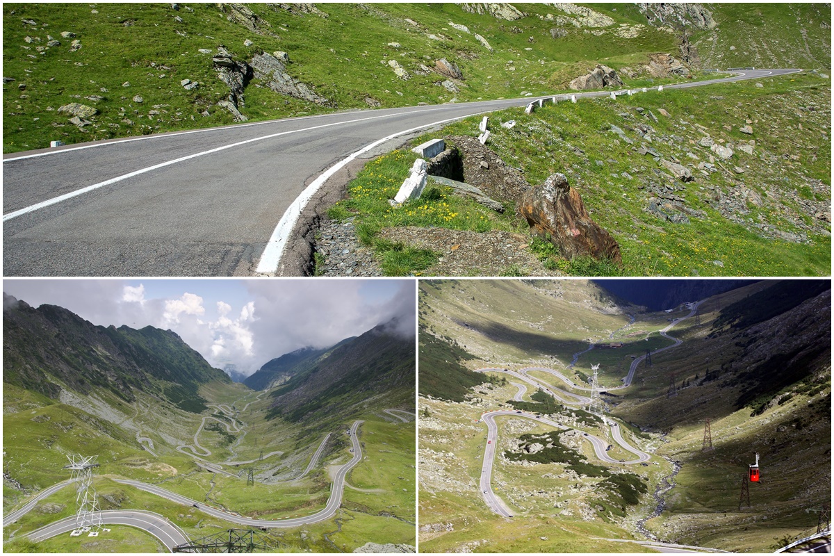 Transfagarasan - Sommer