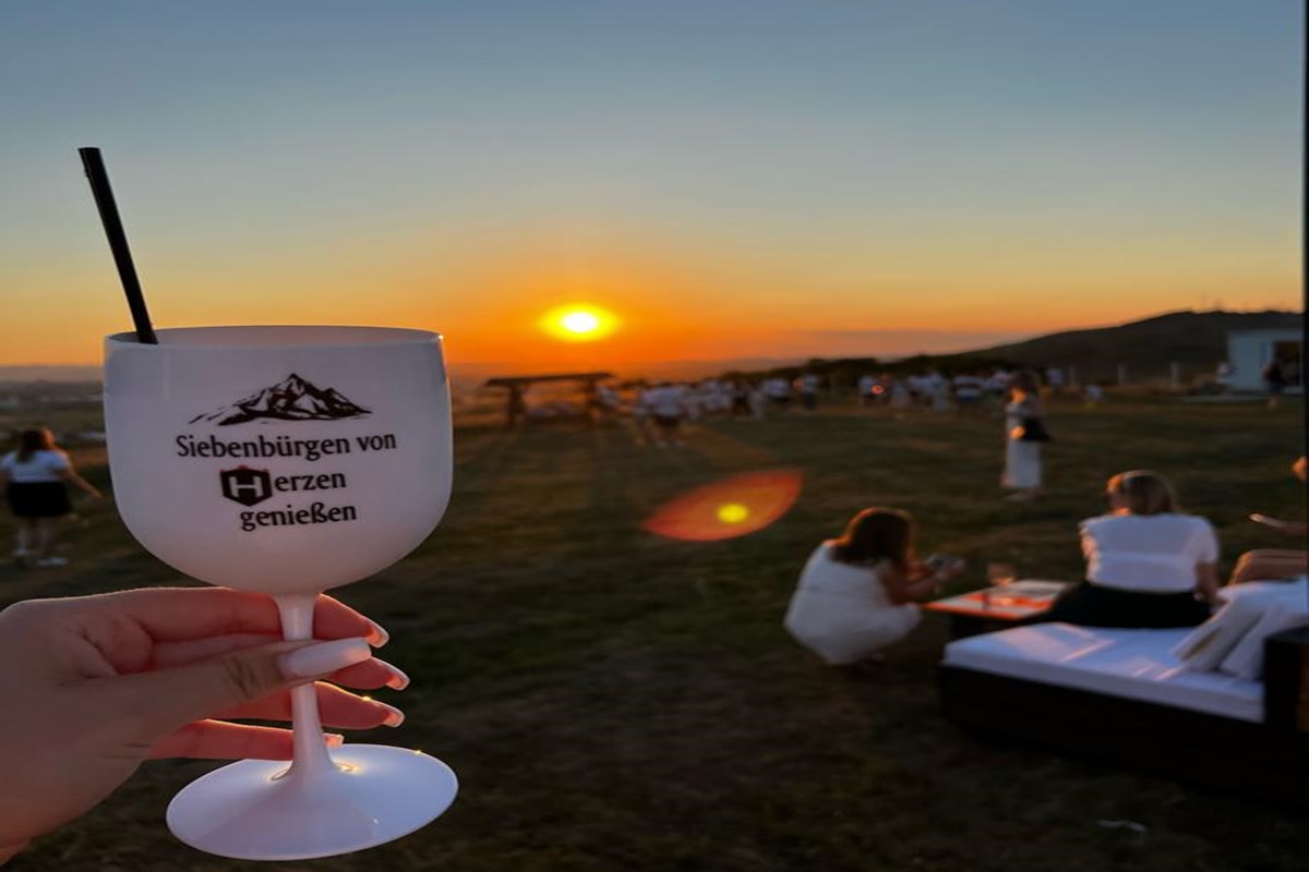 Sibiu | Sunset and a cocktail | Transylvania Night