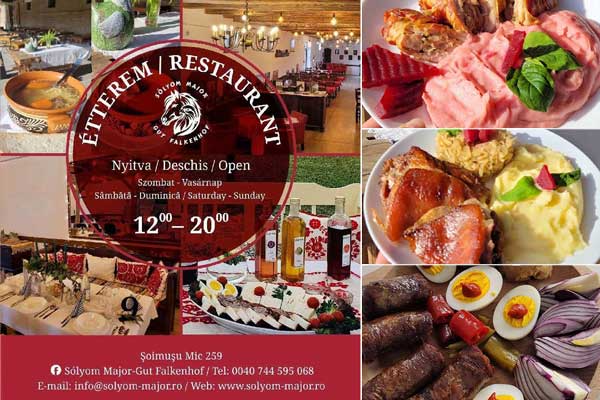 Solyom Major / Gut Falkenhof | Vielfältige Köstlichkeiten geniessen