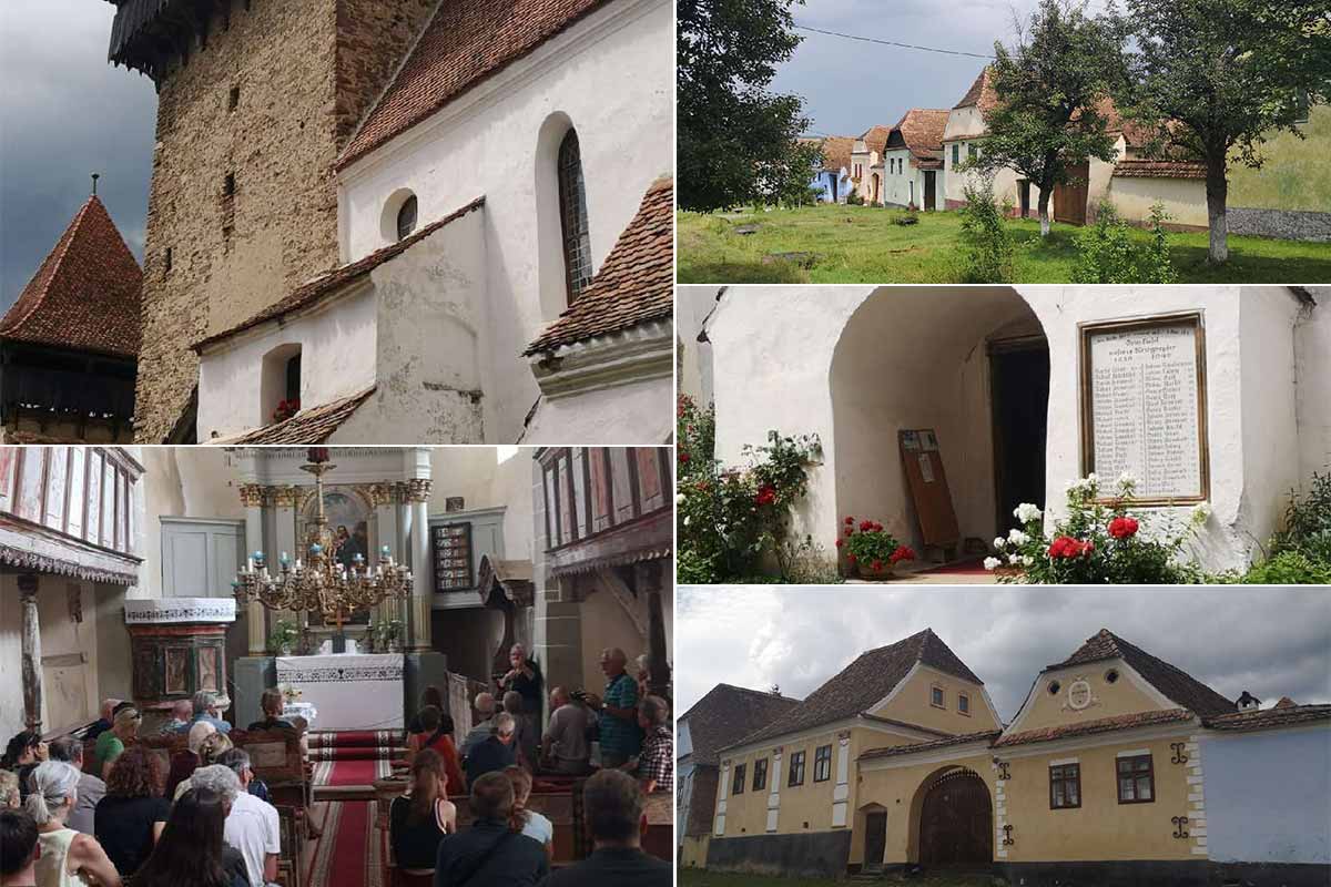 Viscri / în germană - Biserica Albă | Frumos (Partea 2 din 2)