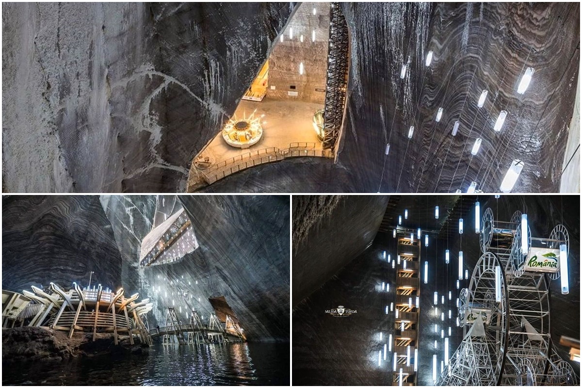 Turda salt mine | Cluj County