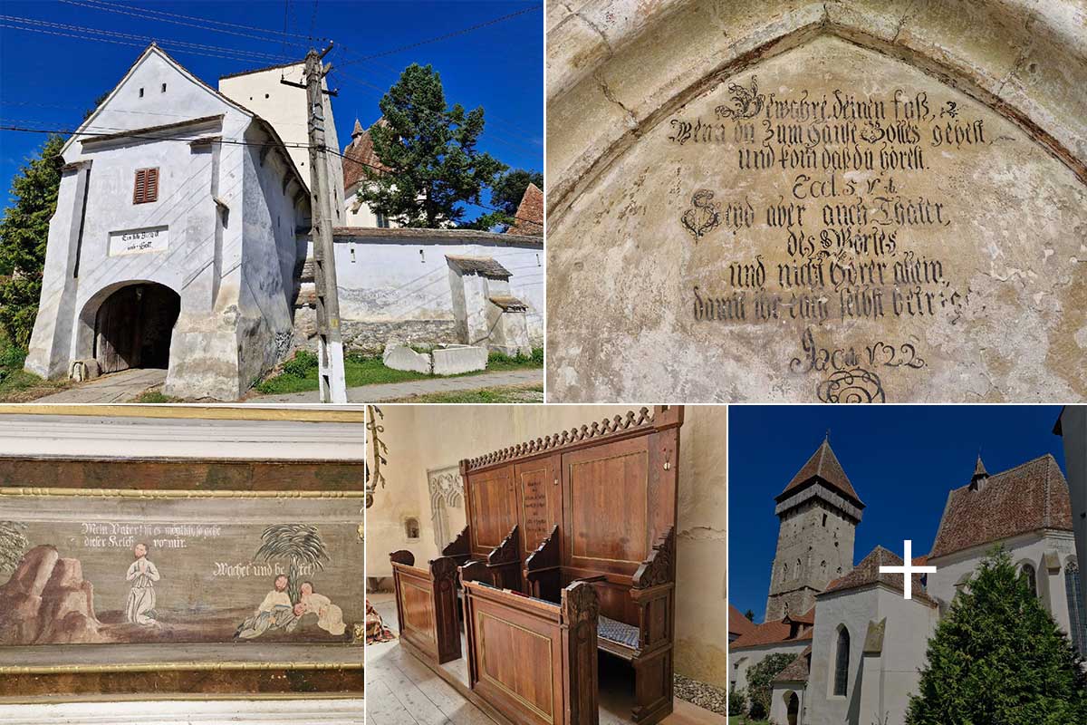Atel / Hetzeldorf | Siebenbürgen | Landkreis Sibiu
