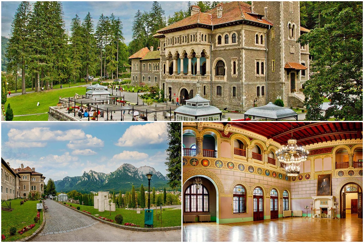 Schloss Cantacuzino | Landkreis Prahova