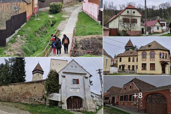 Ațel, în germană Hetzeldorf | Județul Sibiu