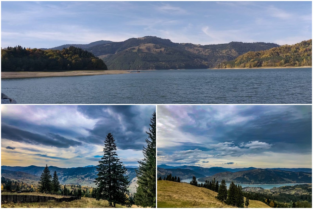 Stausee Izvorul Muntelui im Landkreis Neamt