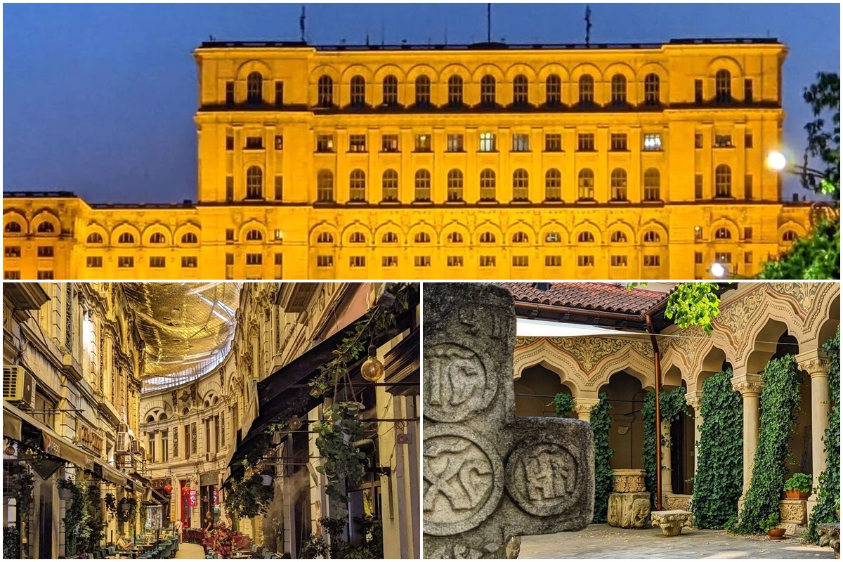 Bucharest - the capital of Romania