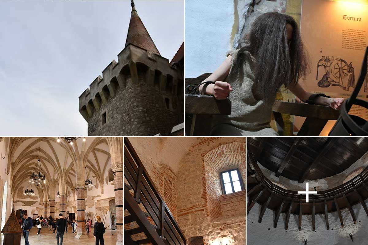 Castelul / Cetatea Corvinilor | Județul / Orașul Hunedoara