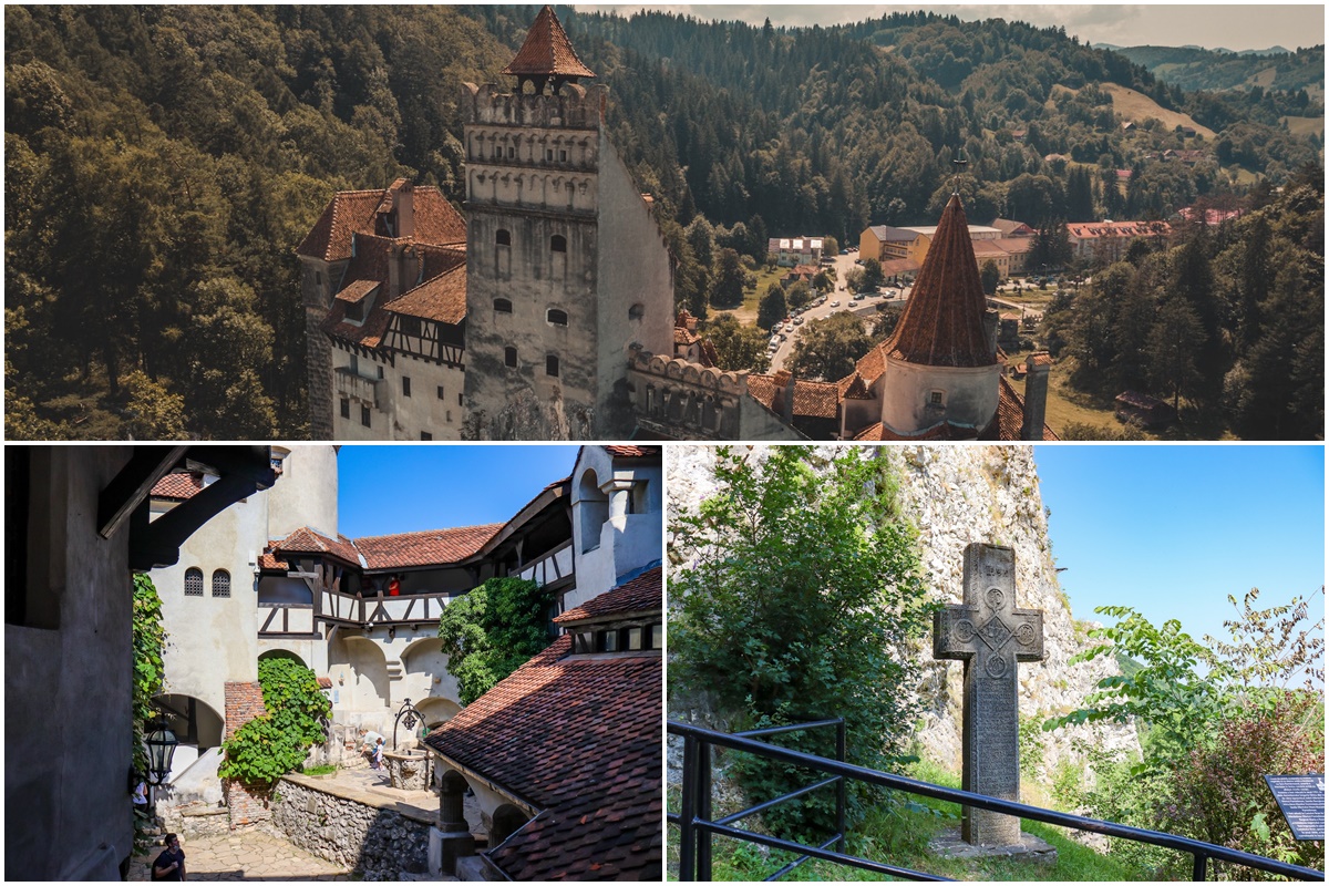 Die Burg Bran | auf Deutsch: Törzburg