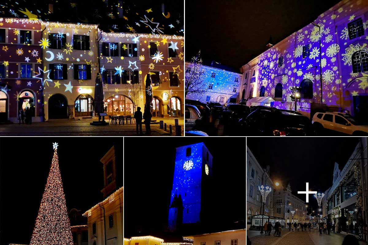 Weihnachtsmarkt in Sibiu / Hermannstadt | GEÖFFNET