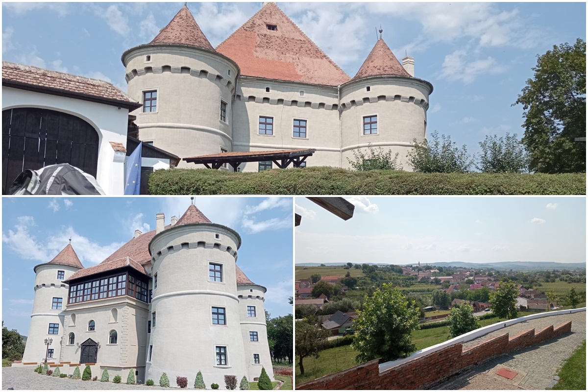 A motorcycle trip | Balta Fortress | Alba County