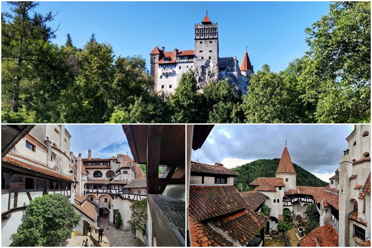 Burg Bran - gerne mit und auch ohne Dracula